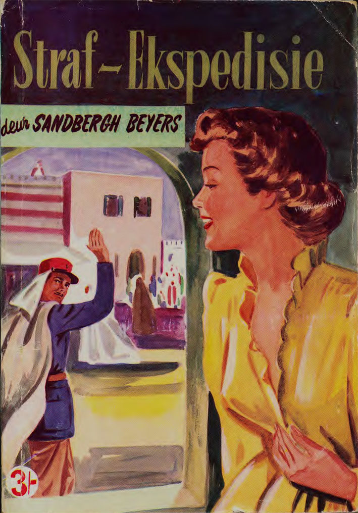 12. Straf-Ekspedisie - Sandbergh Beyers (1957)